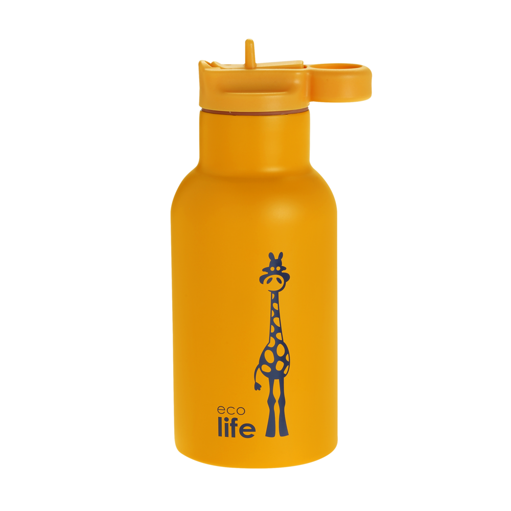 Παιδικό Παγούρι Θερμός 350ml Giraffe Ecolife